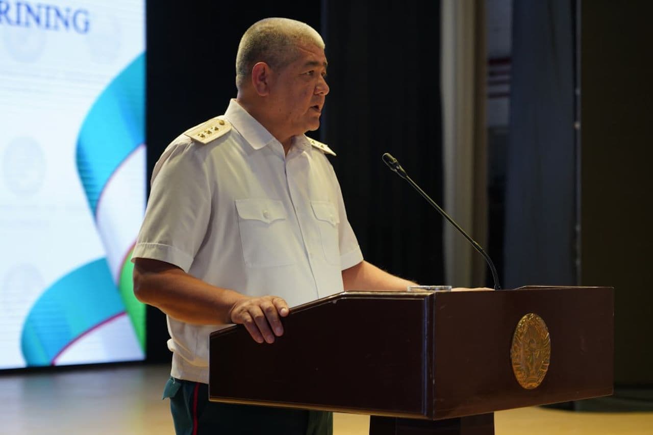 Навоий вилоятида ўтказилган “Ички ишлар органлари ёш ходимлари ва ҳарбий хизматчиларининг V республика ёшлар форуми“ ғолиб ва совриндорларини тантанали тақдирлаш маросими бўлиб ўтди