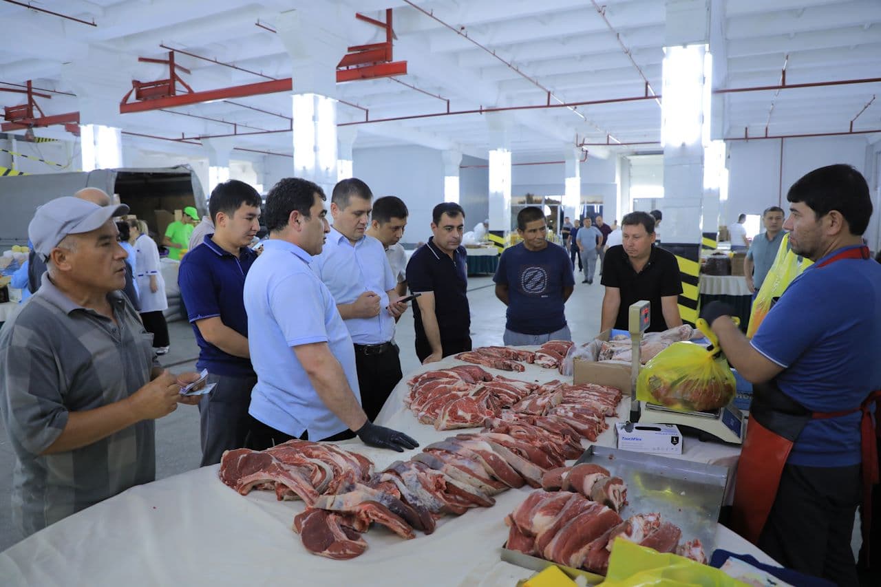 Ichki ishlar vazirligi xodimlari uchun arzonlashtirilgan yarmarka tashkil etildi