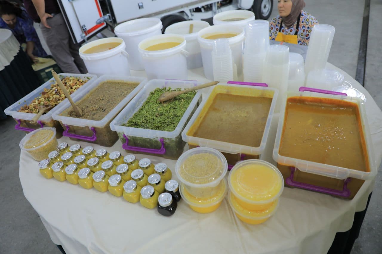 Ichki ishlar vazirligi xodimlari uchun arzonlashtirilgan yarmarka tashkil etildi