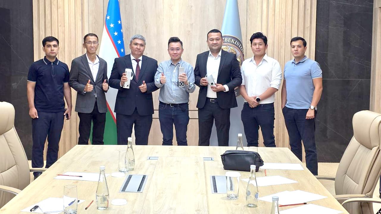 Ichki ishlar vazirligining masʼul xodimlari Singapurning “Polytron. AI” va “Vizzio Technologies” kompaniyalari vakillaridan iborat delegatsiya bilan uchrashdi