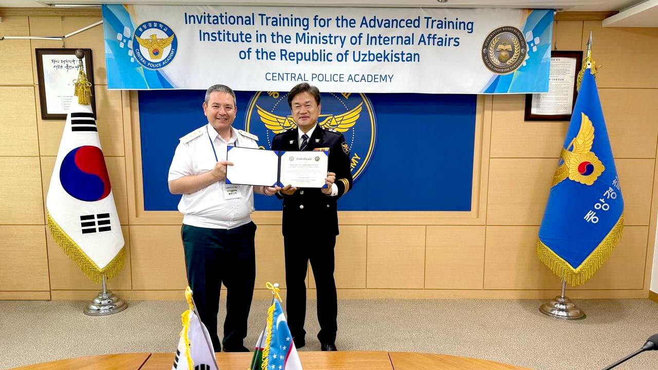 Completion of Training Sessions for MIA Employees in the Republic of Korea