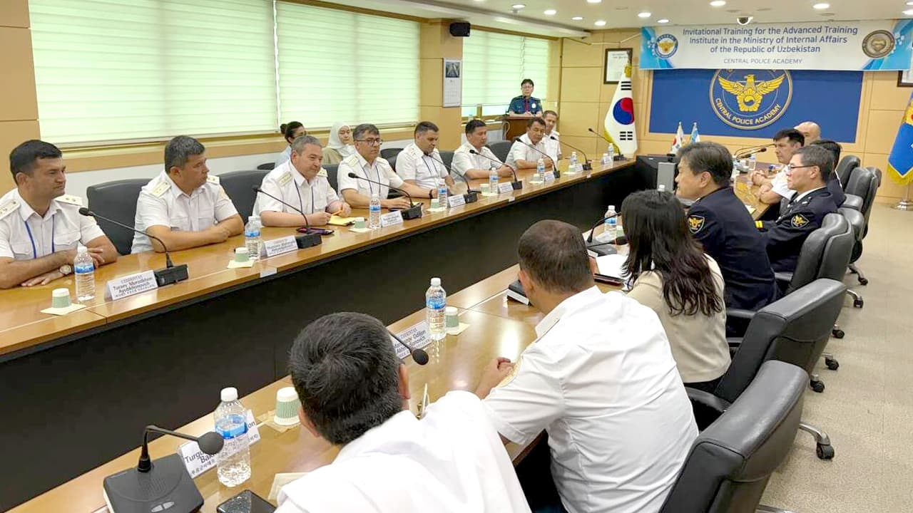 Completion of Training Sessions for MIA Employees in the Republic of Korea