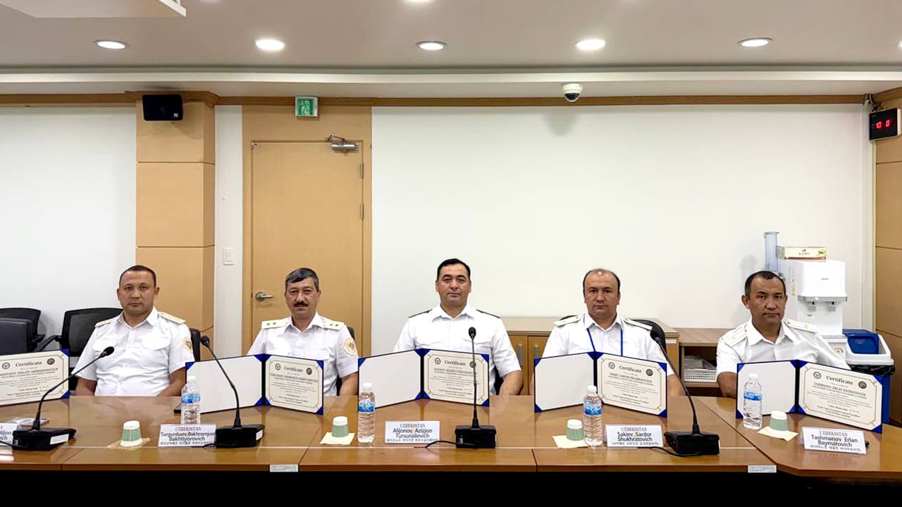 Completion of Training Sessions for MIA Employees in the Republic of Korea