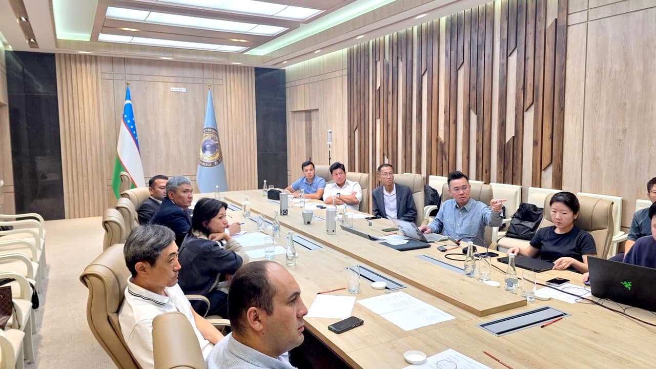 Ichki ishlar vazirligining masʼul xodimlari Singapurning “Polytron. AI” va “Vizzio Technologies” kompaniyalari vakillaridan iborat delegatsiya bilan uchrashdi