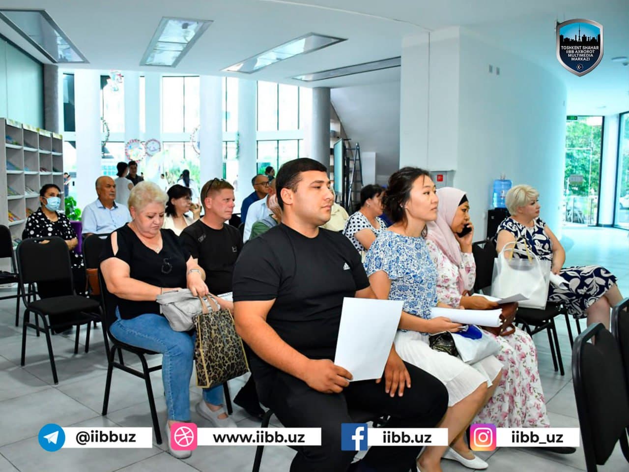 Toshkent shahar IIBB rahbariyatining poytaxtimiz aholisi uchun tashkillashtirilgan navbatdagi sayyor qabuli boʻlib oʻtdi