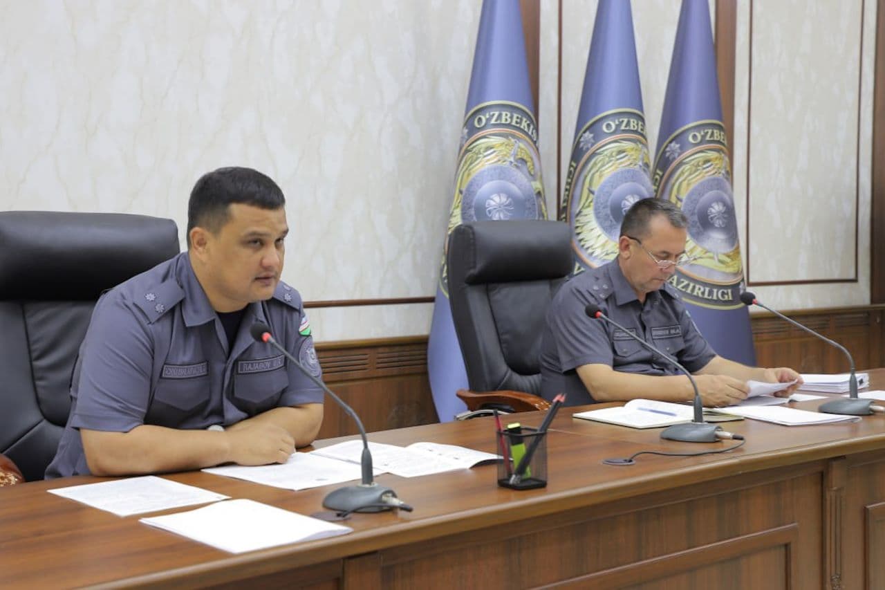 Xorazm viloyati IIBda Prezident Farmoni mazmun-mohiyatiga bagʻishlangan oʻquv-seminar boʻlib oʻtdi