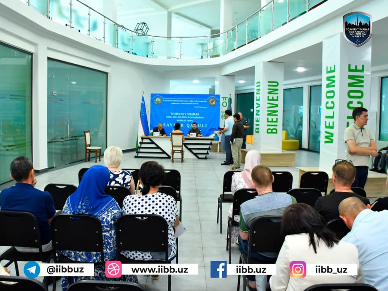 Toshkent shahar IIBB rahbariyatining poytaxtimiz aholisi uchun tashkillashtirilgan navbatdagi sayyor qabuli boʻlib oʻtdi