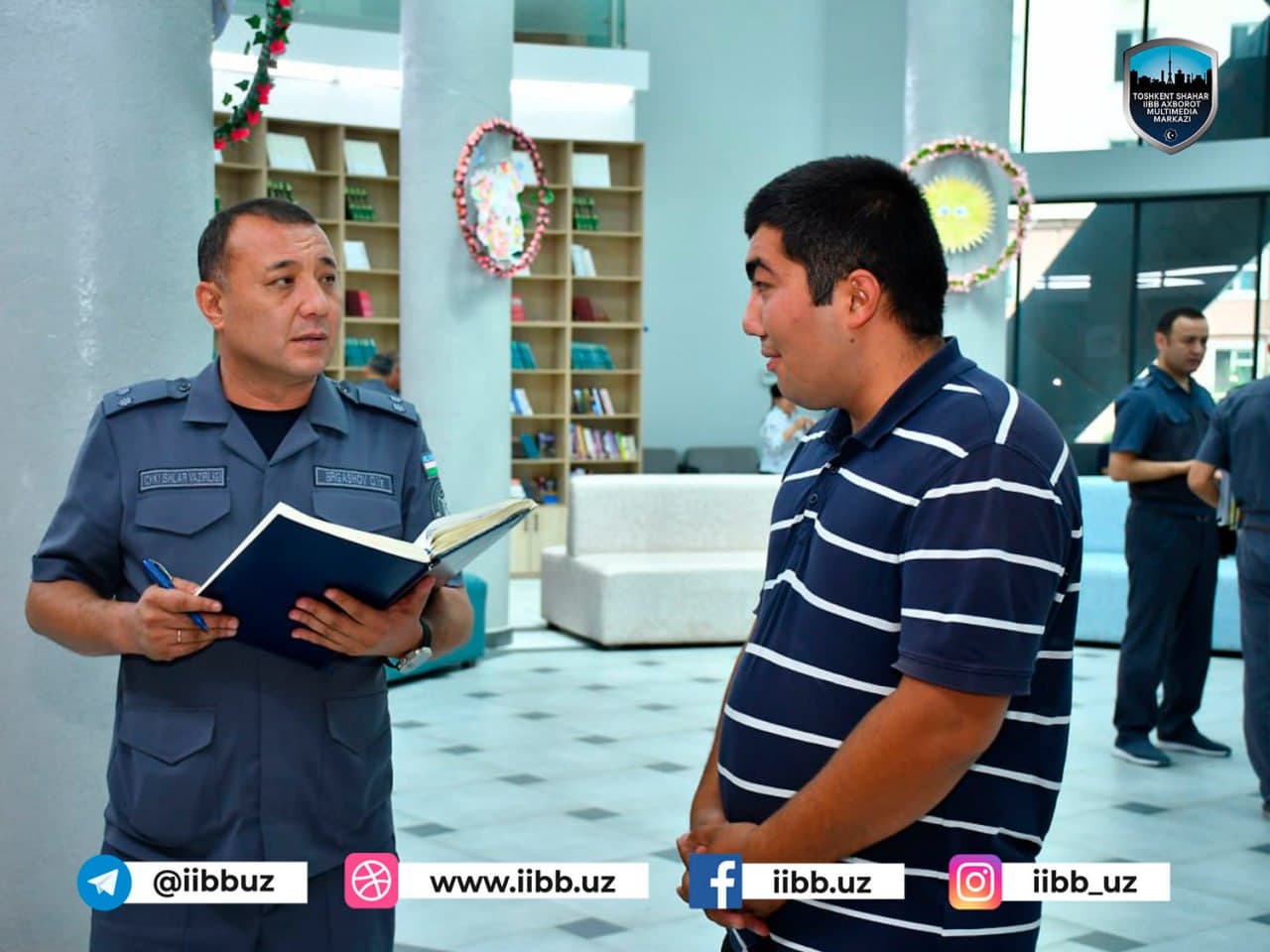 Toshkent shahar IIBB rahbariyatining poytaxtimiz aholisi uchun tashkillashtirilgan navbatdagi sayyor qabuli boʻlib oʻtdi