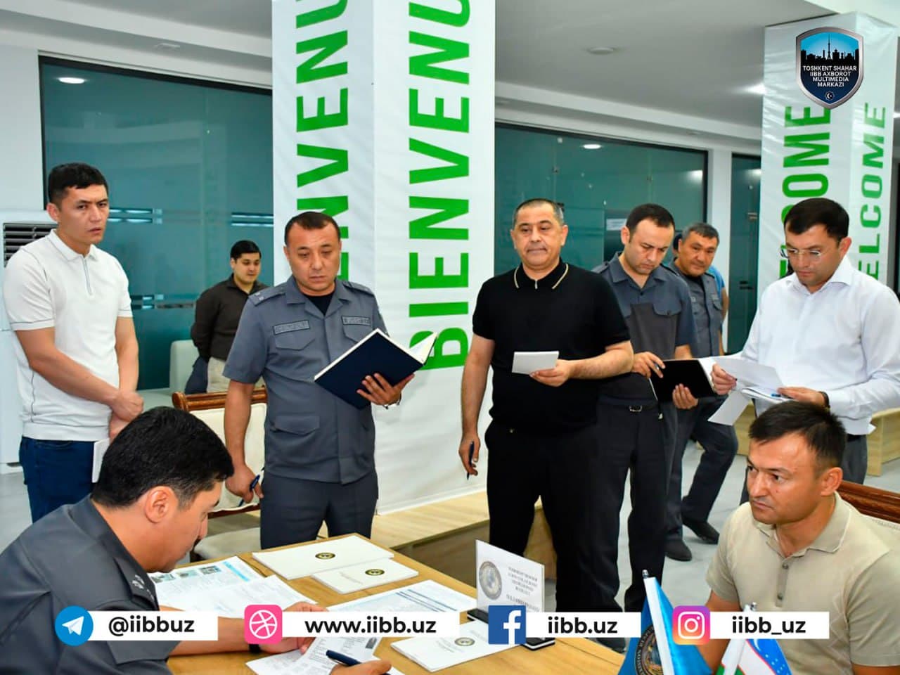 Toshkent shahar IIBB rahbariyatining poytaxtimiz aholisi uchun tashkillashtirilgan navbatdagi sayyor qabuli boʻlib oʻtdi