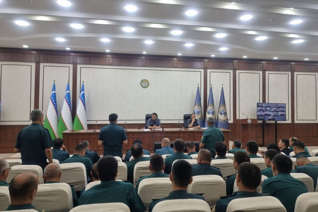 Xorazm viloyati IIBda Prezident Farmoni mazmun-mohiyatiga bagʻishlangan oʻquv-seminar boʻlib oʻtdi