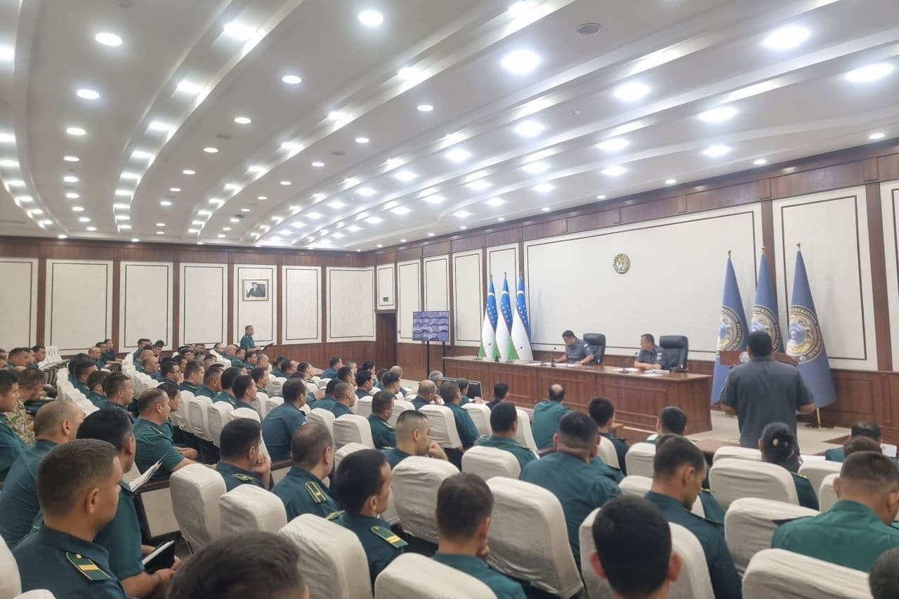 Xorazm viloyati IIBda Prezident Farmoni mazmun-mohiyatiga bagʻishlangan oʻquv-seminar boʻlib oʻtdi