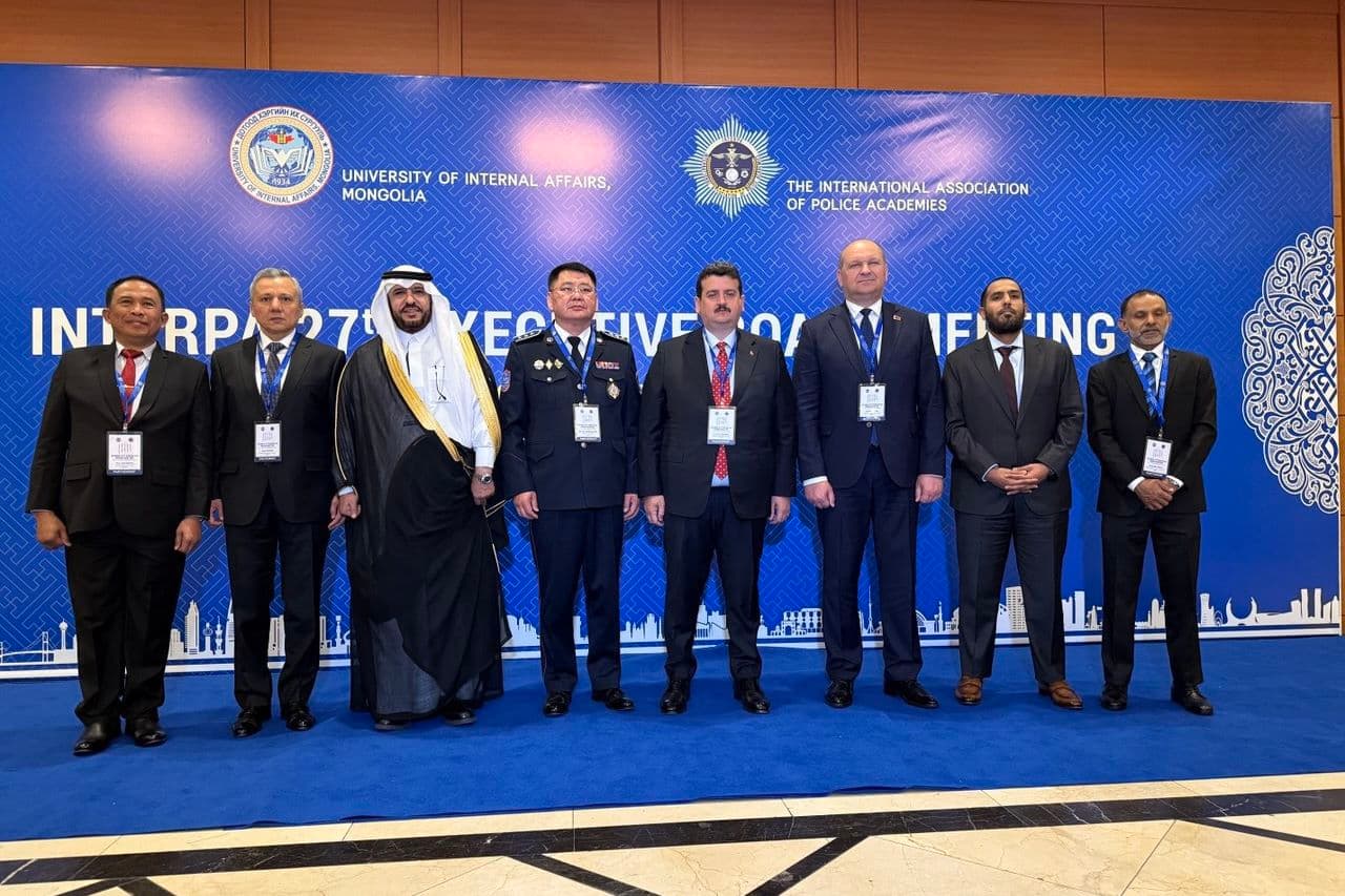 Oʻzbekiston Respublikasi IIV Akademiyasi INTERPA Ijroiya kengashining navbatdagi yigʻilishida ishtirok etdi