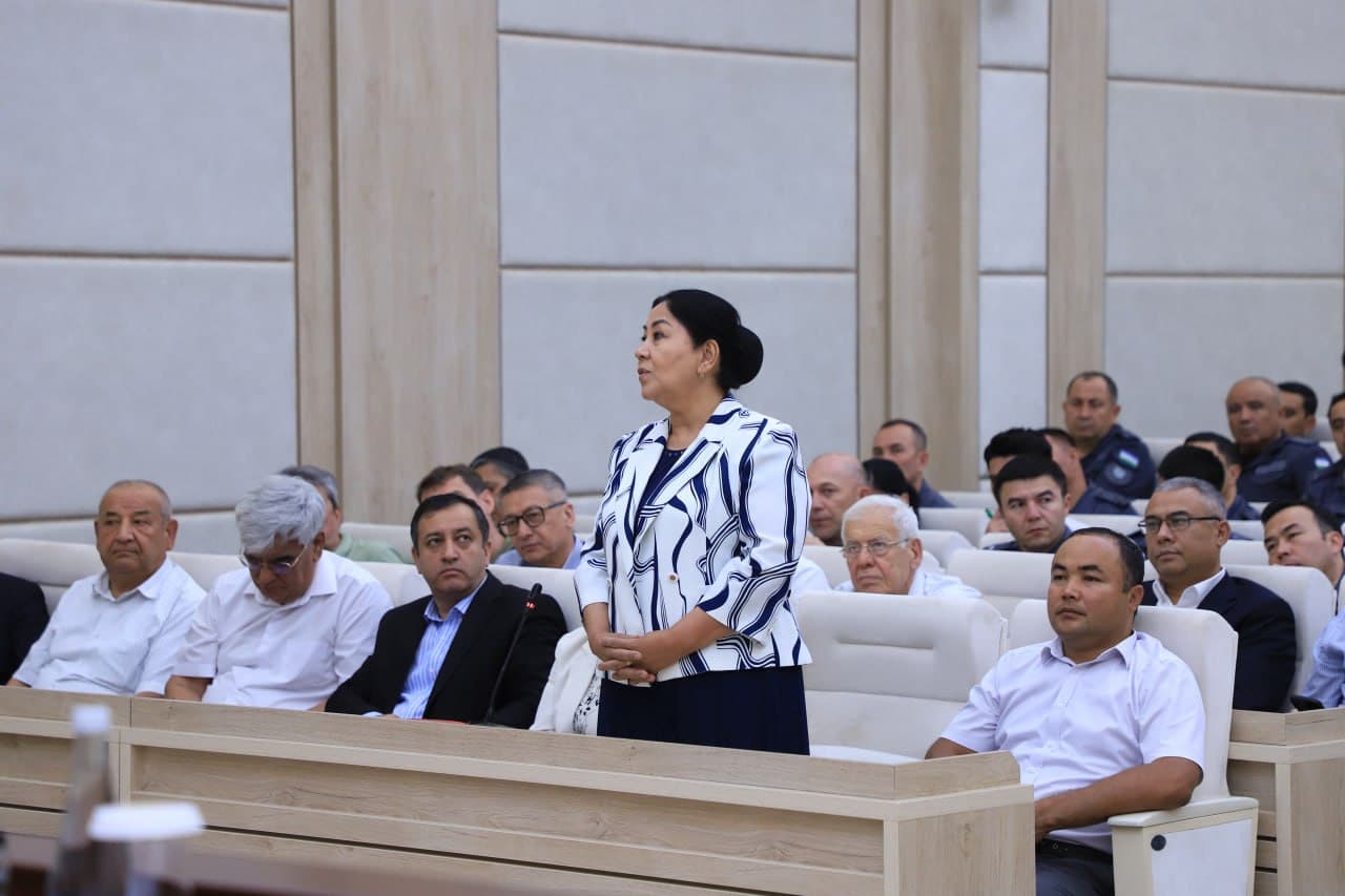 Ички ишлар вазирлиги ҳузуридаги Жамоатчилик кенгашининг ҳисобот йиғилиши бўлиб ўтди