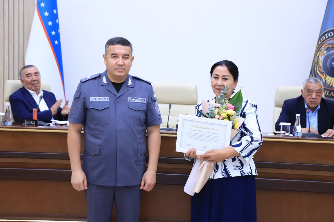 Ички ишлар вазирлиги ҳузуридаги Жамоатчилик кенгашининг ҳисобот йиғилиши бўлиб ўтди