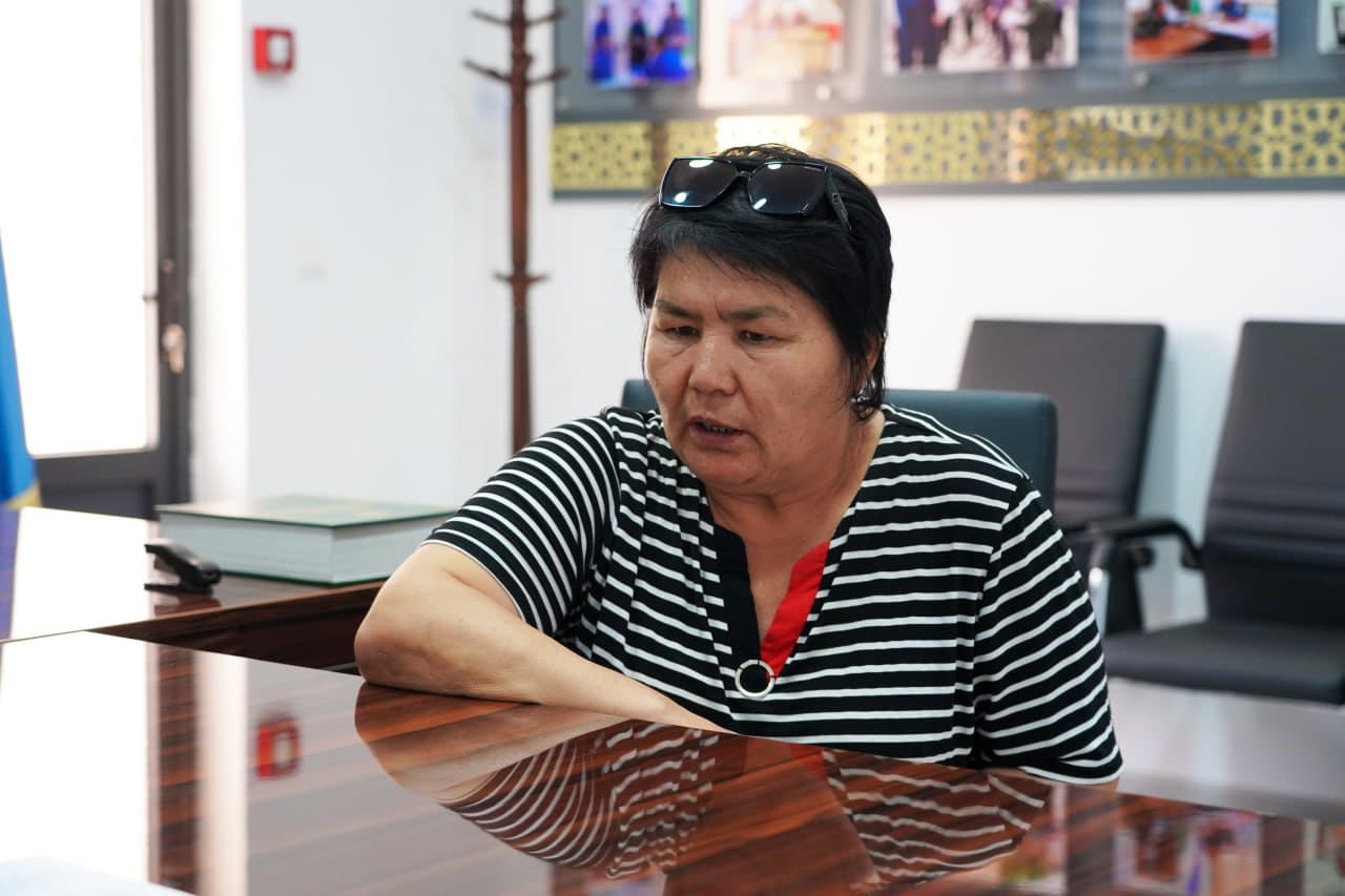 Состоялся личный прием начальника УВД Сырдарьинской области