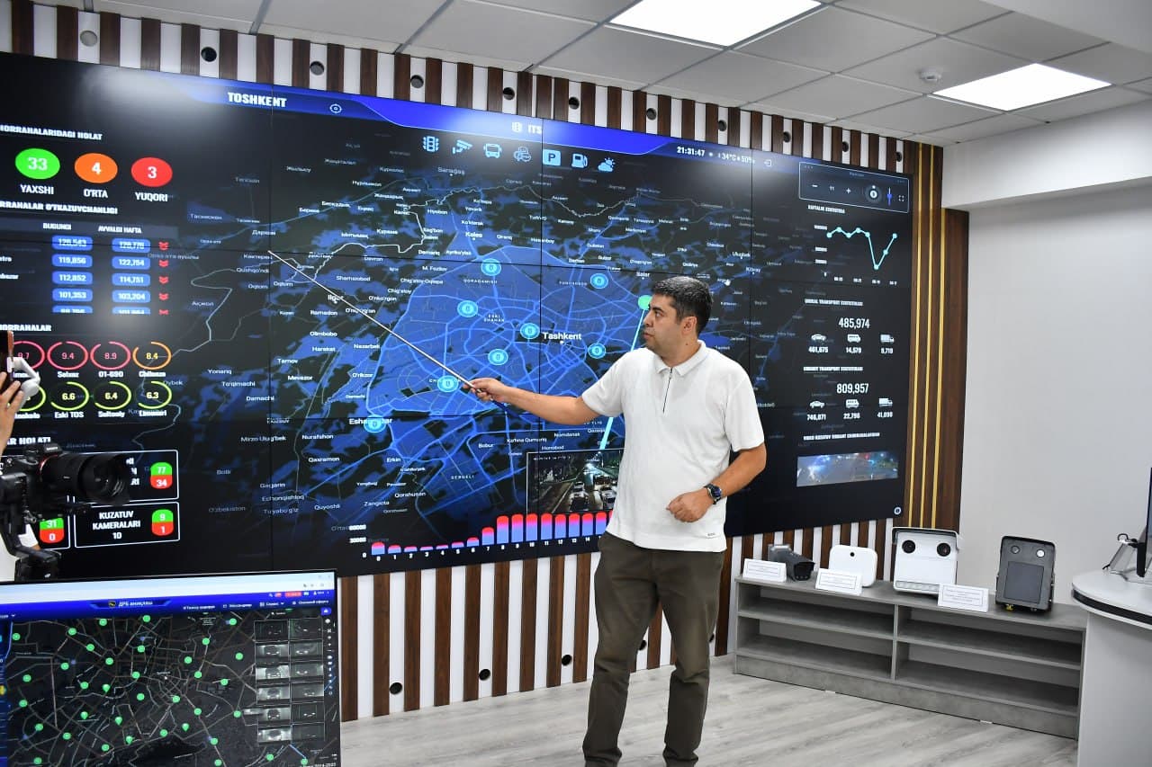 После проведения капитального ремонта введено в эксплуатацию административное здание бригады Дорожно-патрульной службы ГУВД Ташкента