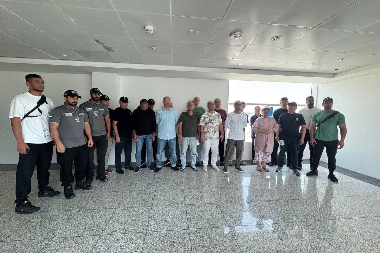 Ўзбекистон ва Абу-Даби Интерпол Миллий марказий бюроларининг ҳамкорликдаги саъй-ҳаракатлари натижасида, Бирлашган Араб Амирликлари полициясининг кўмаги билан, қидирувда бўлган ўн икки нафар шахс БАА ҳудудидан Ўзбекистонга қайтарилди