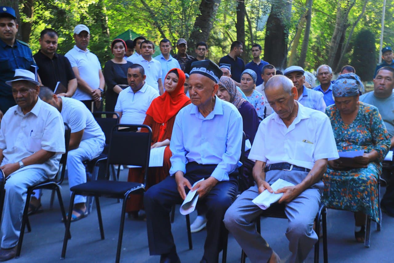 Andijon viloyati IIB boshligʻining Xonobod shahrida aholining ijtimoiy va huquqiy masalalardagi murojaatlarini hal etishga qaratilgan sayyor qabuli boʻlib oʻtdi