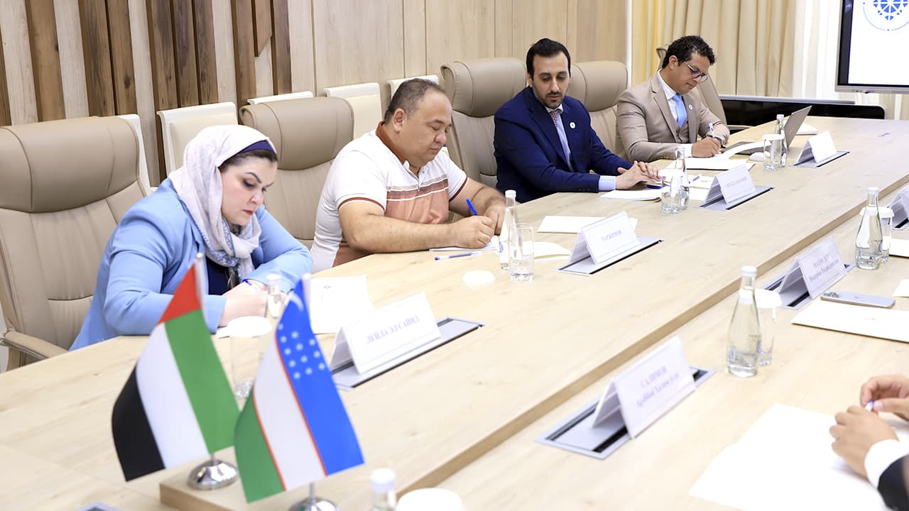 Xalqaro hamkorlik aloqalari rivojlanmoqda