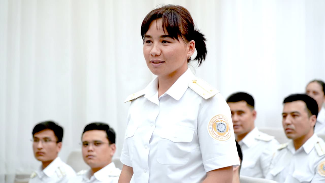 “Yoshlar oyligi” doirasida Andijon viloyati IIB rahbariyati yosh xodimlar bilan uchrashuv oʻtkazdi