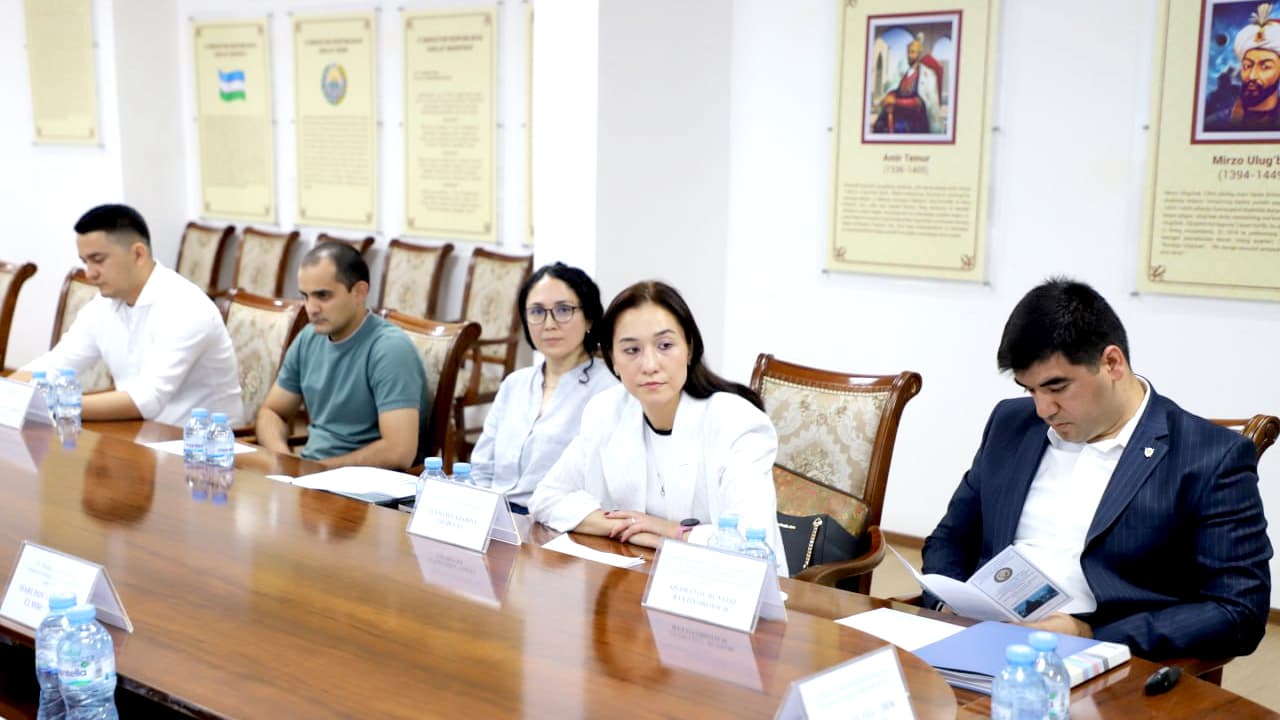 IIV Malaka oshirish institutida “Axborot texnologiyalaridan foydalangan holda sodir etiladigan huquqbuzarliklarga qarshi kurashishning dolzarb muammolari va yechimlari” mavzusida ilmiy-amaliy konferensiya oʻtkazildi