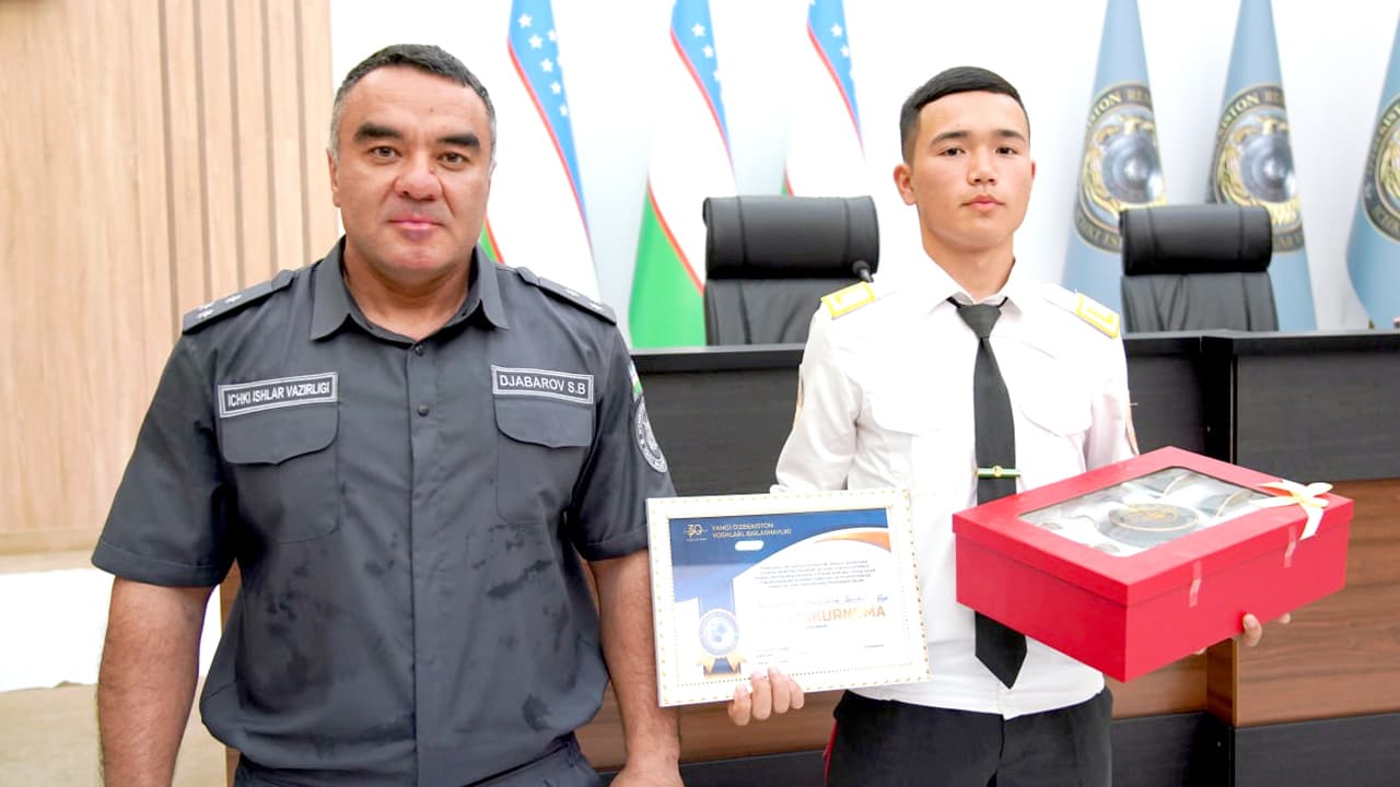 “Yoshlar oyligi” doirasida Andijon viloyati IIB rahbariyati yosh xodimlar bilan uchrashuv oʻtkazdi