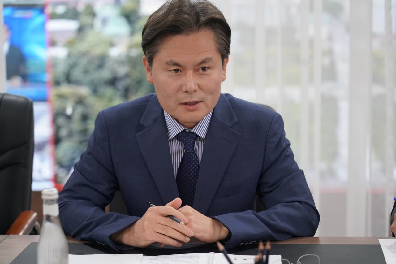 Koreya Respublikasi Milliy politsiya agentligi delegatsiyasi Samarqand viloyati Ichki ishlar boshqarmasiga tashrif buyurdi