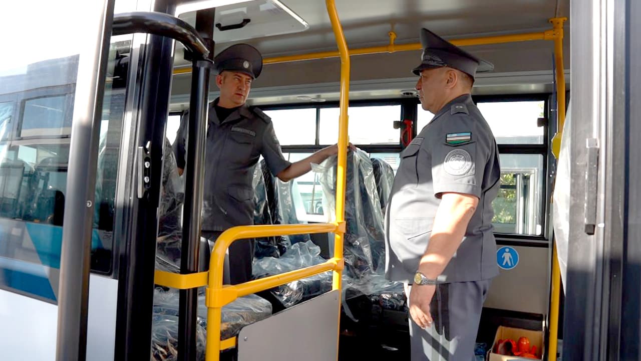 Ichki ishlar vazirligi rahbariyati tomonidan Metropolitenda xavfsizlikni taʼminlash boshqarmasi xodimlariga zamonaviy xizmat avtomashinalari topshirildi