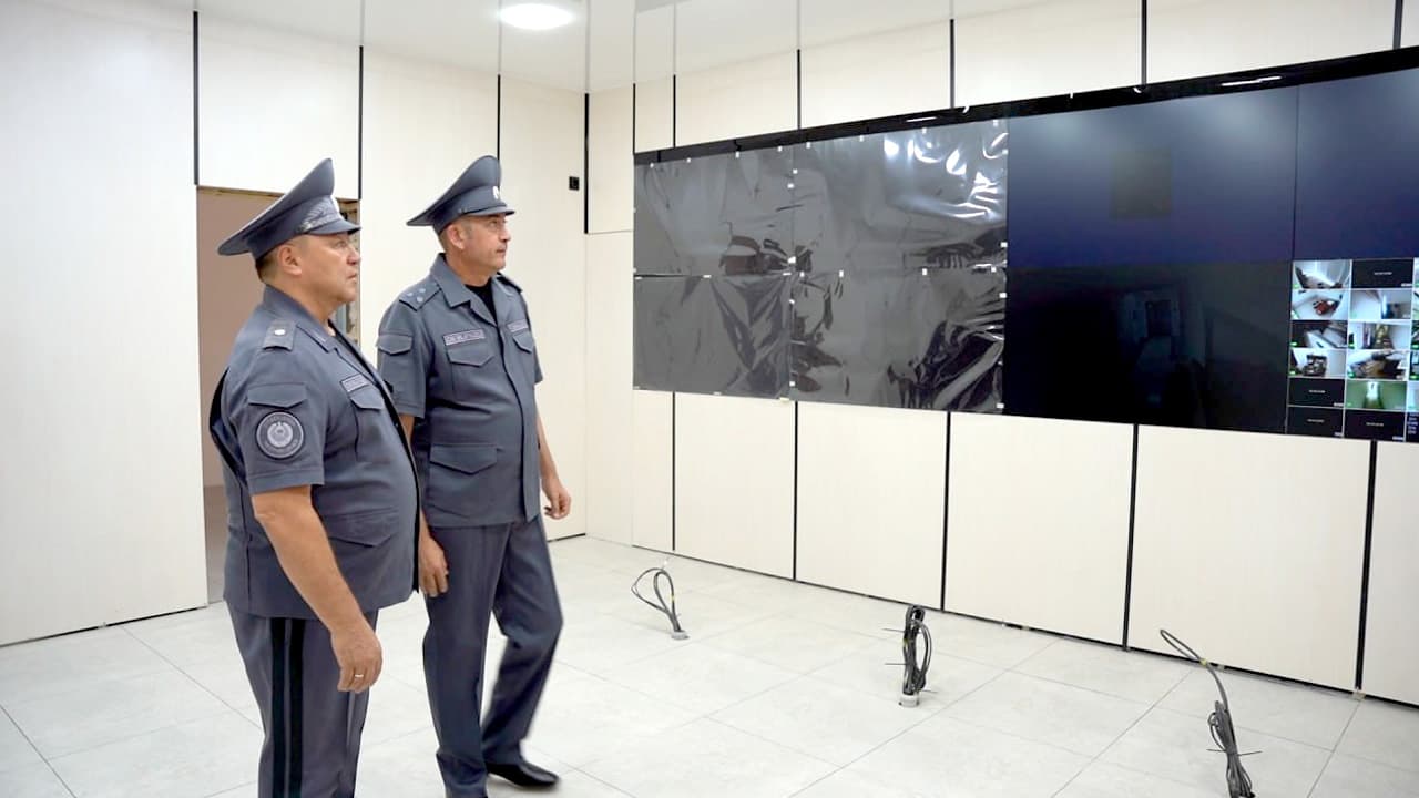 Ichki ishlar vazirligi rahbariyati tomonidan Metropolitenda xavfsizlikni taʼminlash boshqarmasi xodimlariga zamonaviy xizmat avtomashinalari topshirildi