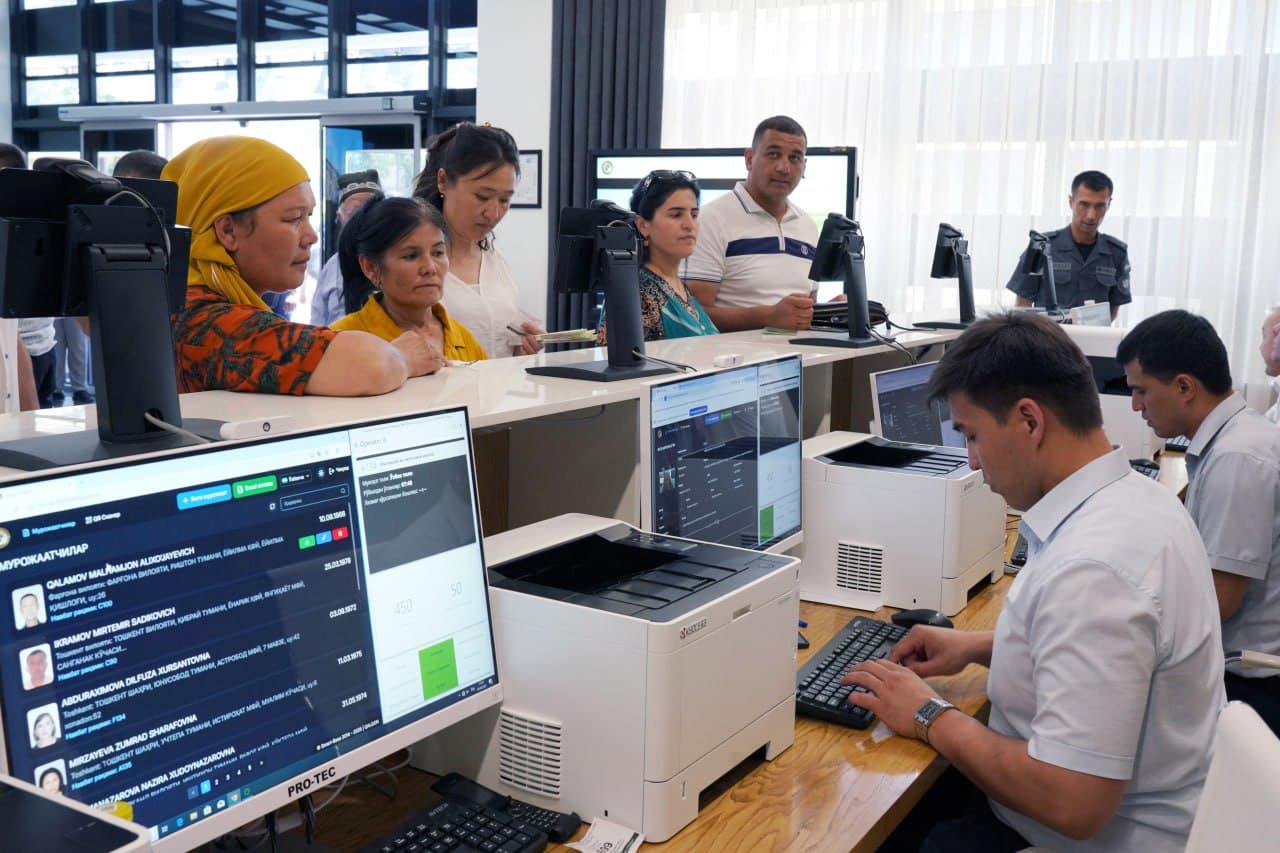 Ichki ishlar vazirligida aholi murojaatlari oʻrganildi