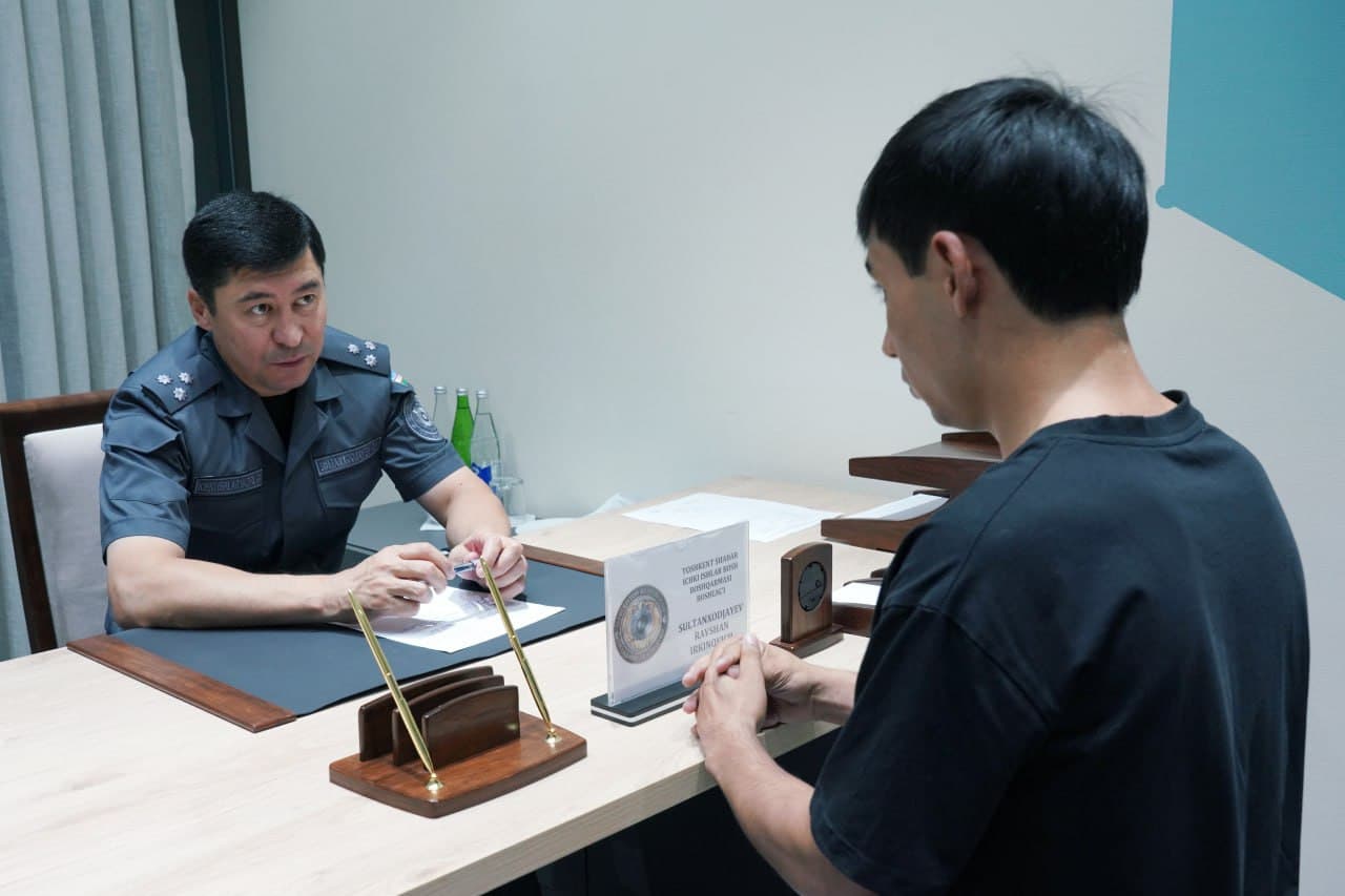 Ichki ishlar vazirligida aholi murojaatlari oʻrganildi