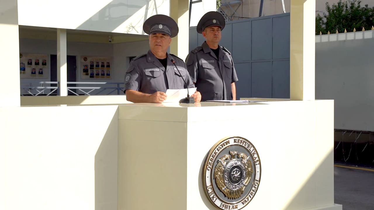 Ichki ishlar vazirligi rahbariyati tomonidan Metropolitenda xavfsizlikni taʼminlash boshqarmasi xodimlariga zamonaviy xizmat avtomashinalari topshirildi