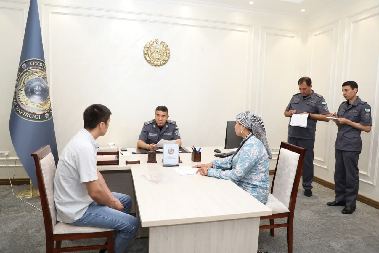 Ichki ishlar vazirligida aholi murojaatlari oʻrganildi