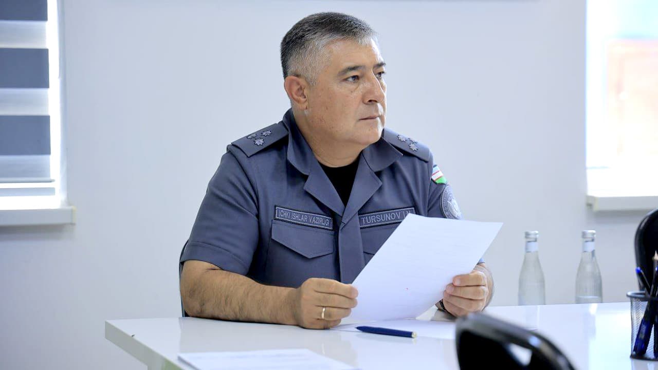 Buxoro viloyati IIB rahbariyatining fuqarolar murojaatlarini koʻrib chiqish boʻyicha sayyor qabuli tashkil etildi