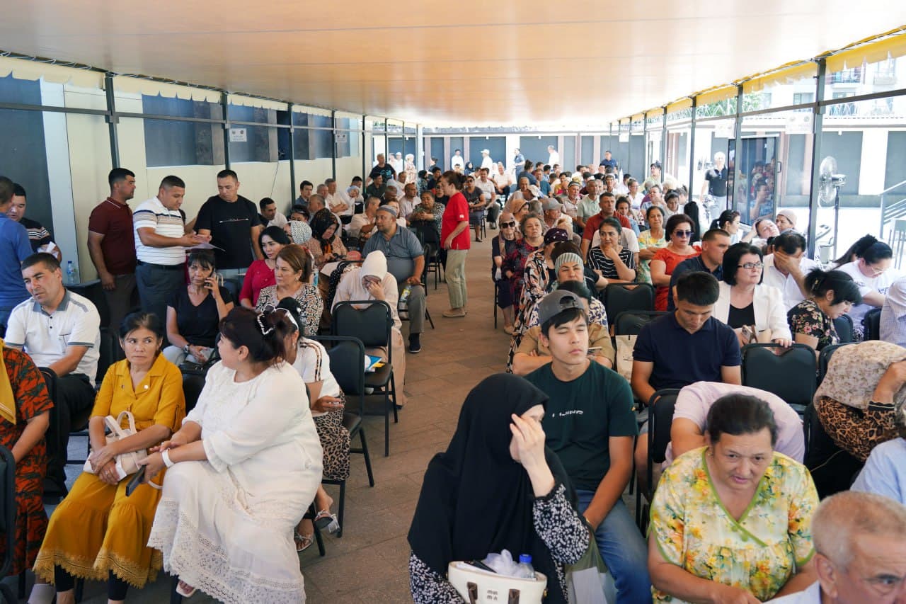 Ichki ishlar vazirligida aholi murojaatlari oʻrganildi