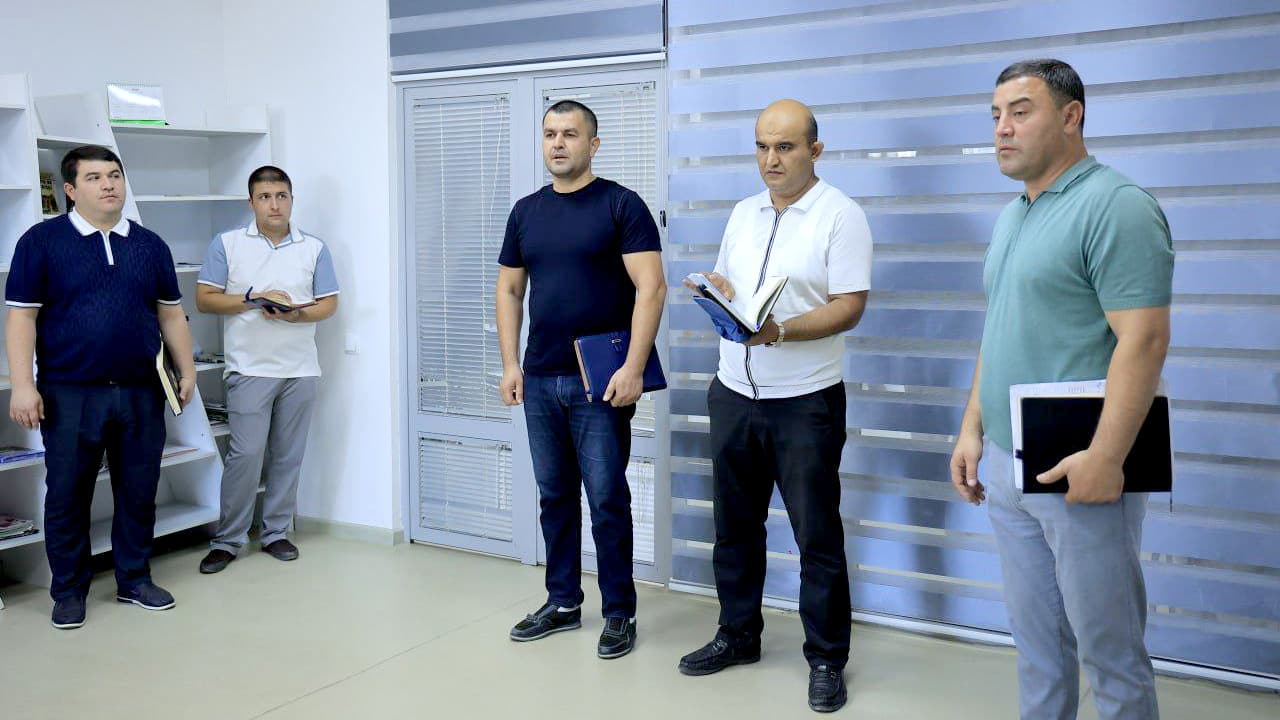 Buxoro viloyati IIB rahbariyatining fuqarolar murojaatlarini koʻrib chiqish boʻyicha sayyor qabuli tashkil etildi