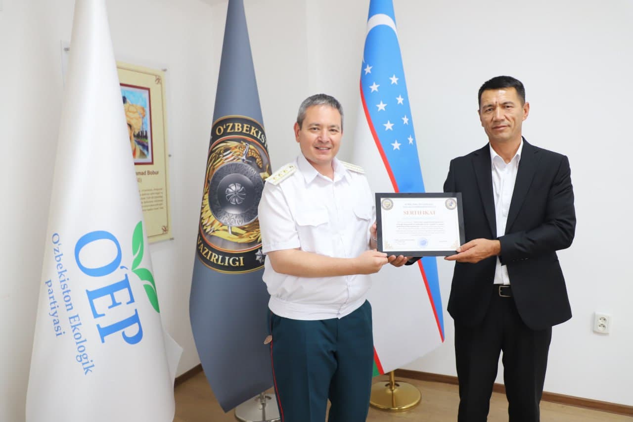 IIV Malaka oshirish institutida ekologik huquqlar boʻyicha ilmiy-amaliy konferensiya boʻlib oʻtdi