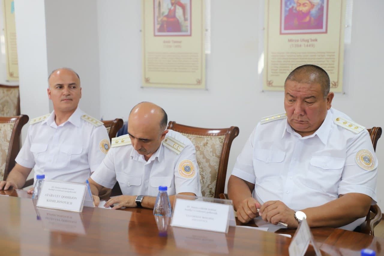 IIV Malaka oshirish institutida ekologik huquqlar boʻyicha ilmiy-amaliy konferensiya boʻlib oʻtdi