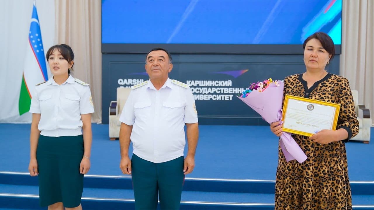 Qashqadaryo viloyati IIB rahbariyati ishtirokida “Rahbar va yoshlar” uchrashuvi boʻlib oʻtdi