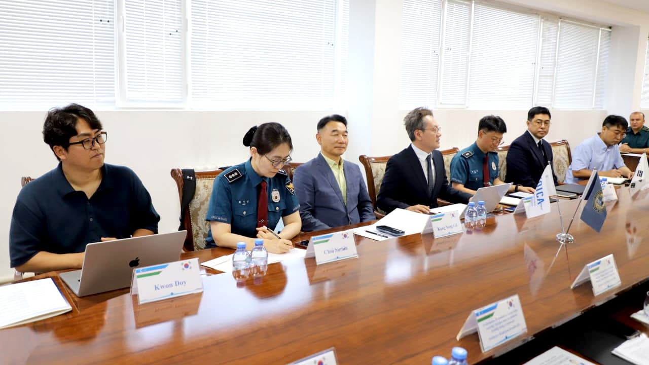 В рамках проекта по повышению интеллектуального и профессионального потенциала сотрудников органов внутренних дел был начаты очередные практические работы