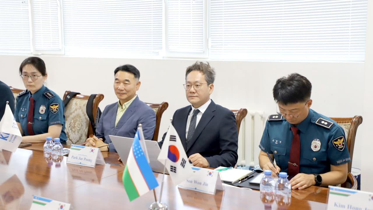 В рамках проекта по повышению интеллектуального и профессионального потенциала сотрудников органов внутренних дел был начаты очередные практические работы