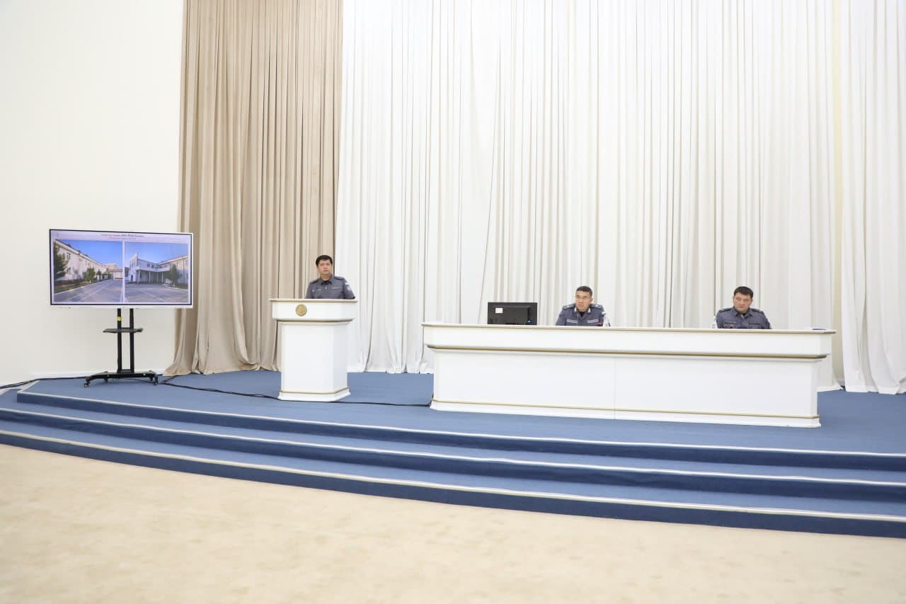 Ички ишлар вазирлигининг ишчи гуруҳи томонидан Сирдарё вилоятида комплекс инспекторлик текшируви ўтказилди