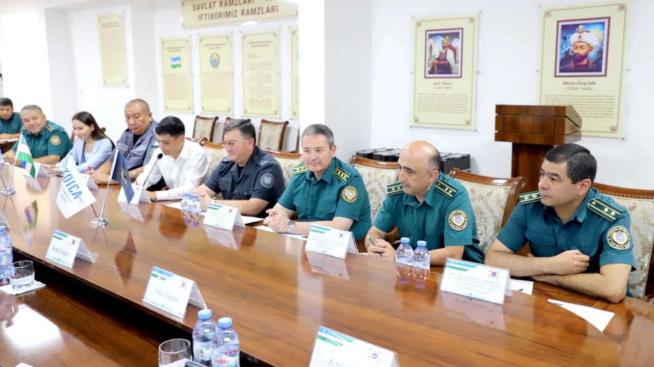 В рамках проекта по повышению интеллектуального и профессионального потенциала сотрудников органов внутренних дел был начаты очередные практические работы