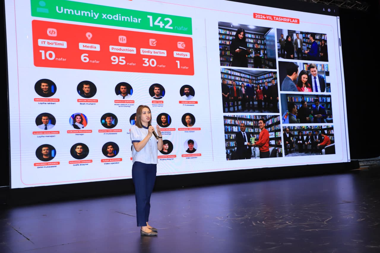 30 июня в связи с "Днем молодежи" организовано духовно-просветительское мероприятие на тему "Созидатели Нового Узбекистана" с участием 500 молодых сотрудников и военнослужащих, подведомственных Министерству внутренних дел