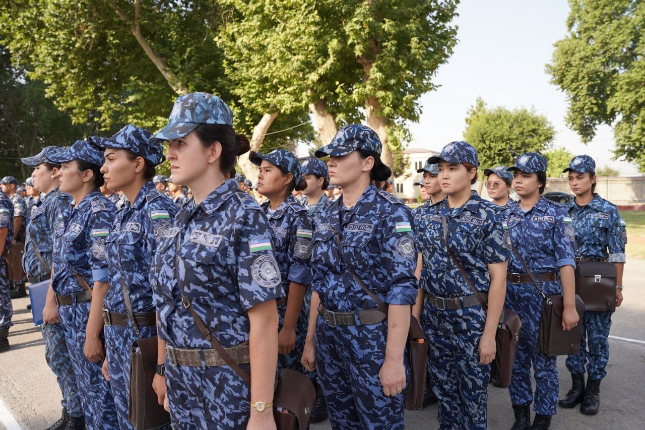 Руководство Министерства внутренних дел посетило воинскую часть №7534, подчиняющуюся Командованию Караульных войск МВД