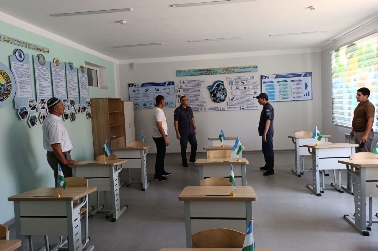 Fargʻona viloyati IIB rahbariyati Beshariq hamda Furqat tumanlarida jinoyat va huquqbuzarliklarning oldini olish borasida amalga oshirilayotgan ishlar bilan tanishdi