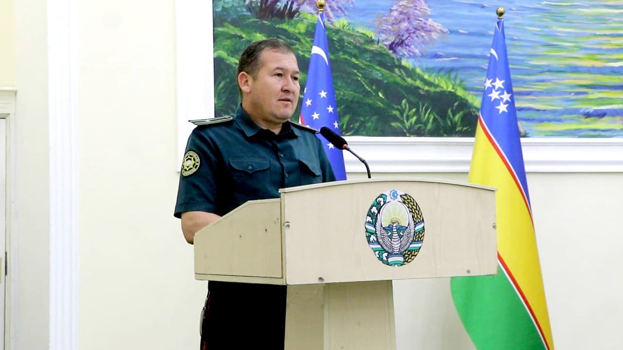 Қорақалпоғистон Республикасидаги «маҳалла еттилиги» тизими вакиллари учун сайёр машғулотлар ташкил қилинди