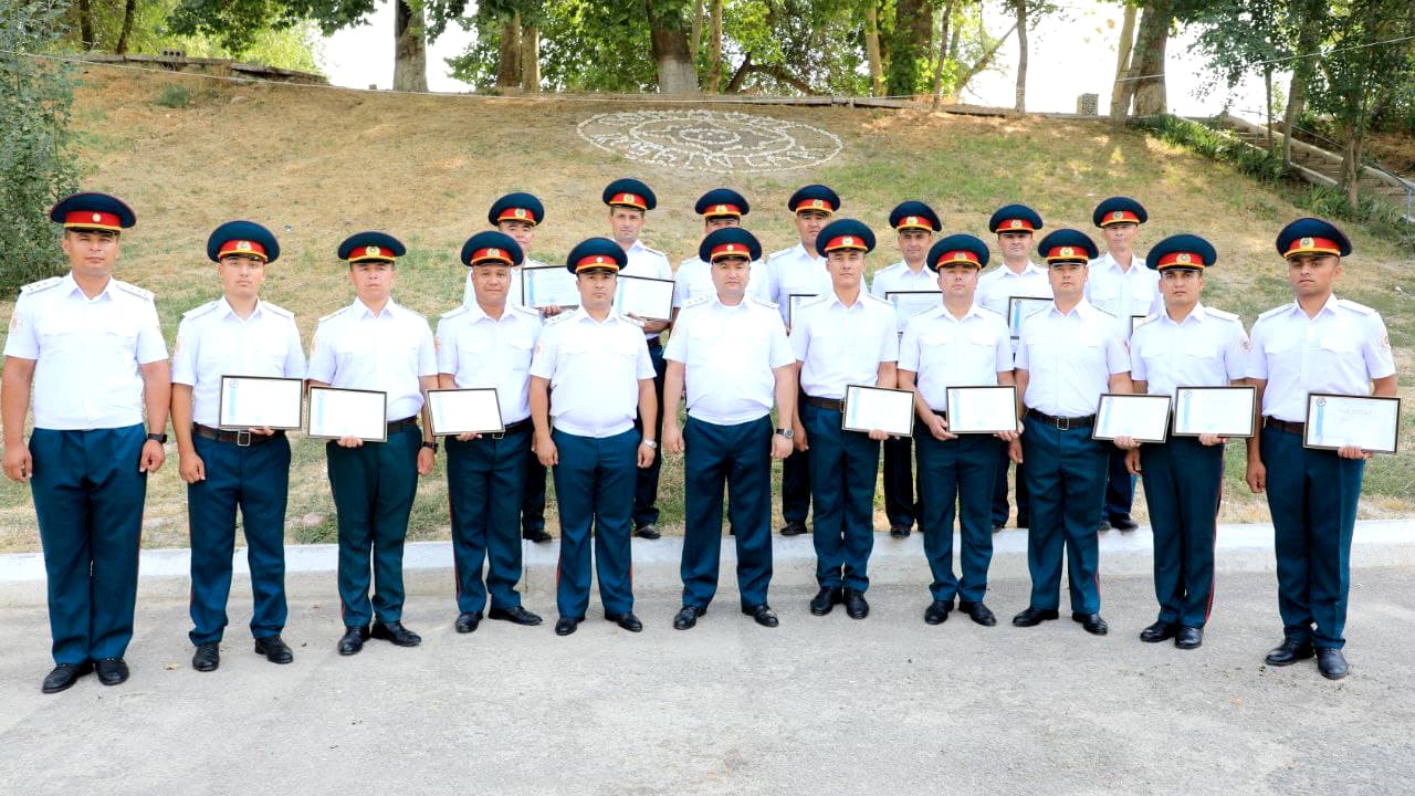 Военнослужащие Караульных войск МВД успешно завершили курсы повышения квалификации