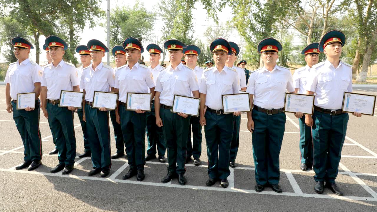 Военнослужащие Караульных войск МВД успешно завершили курсы повышения квалификации