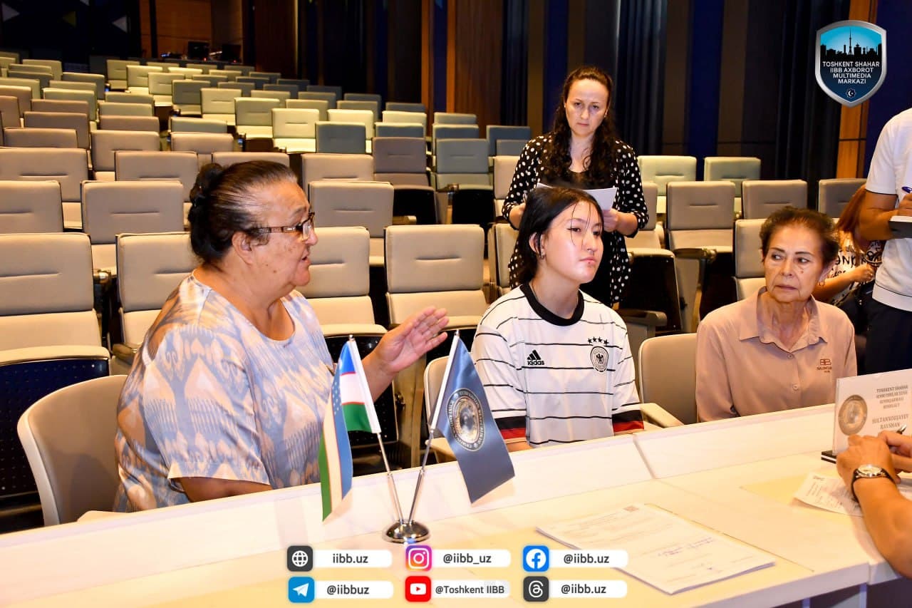 Руководством ГУВД города Ташкента изучены обращения населения